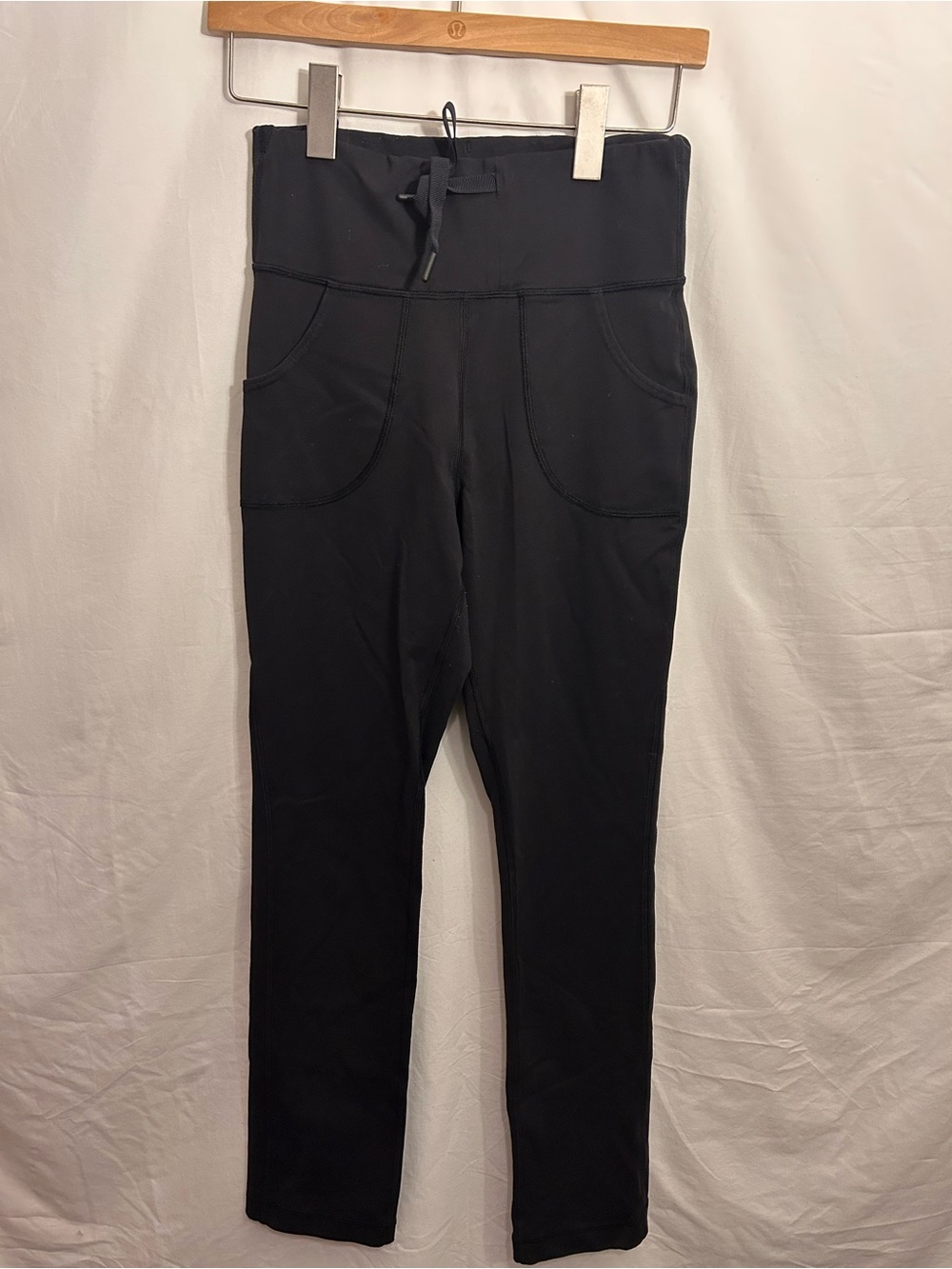 lululemon athletica Black Performance Leggings with Pockets
